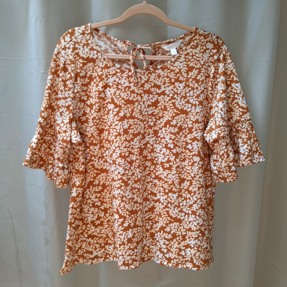 Lauren Conrad bell sleeve blouse